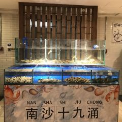 廣州希爾頓逸林飯店·OPEN開·海鮮自助餐張用戶圖片