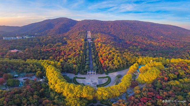 9人團丨南京總統府+中山陵景區+音樂台+美齡宮+明孝陵夫子廟