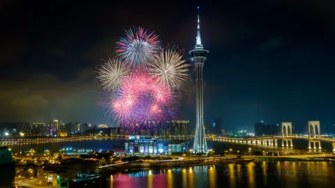 Macau Tower attraction in Macau
