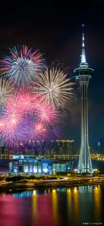 澳門旅遊塔附近的飯店