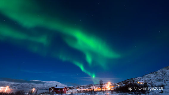 Northern Lights in Tromso
