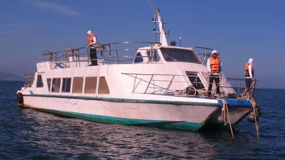 Sea Fishing in Lingshui