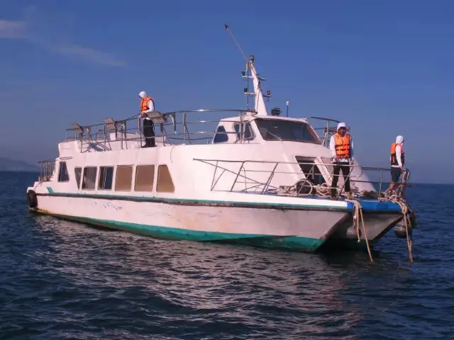 Sea-fishing in Lingshui