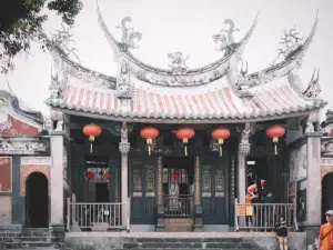 開臺澎湖天后宮