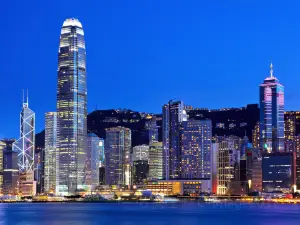 Top 50 Night Attractions in Hong Kong
