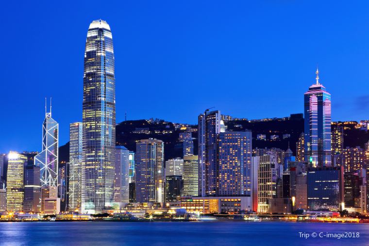 Hong Kong Night View