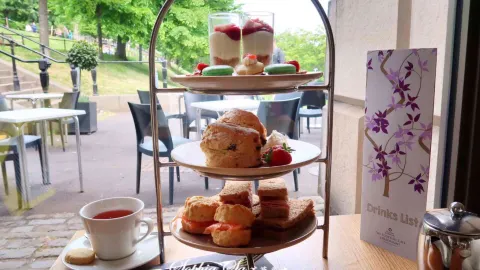 The Scottish Cafe & Restaurant in Edinburgh