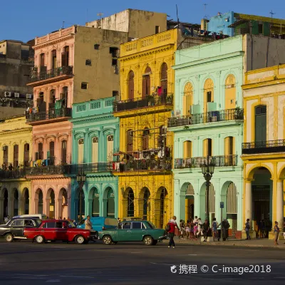 Vuelos Madrid La Habana