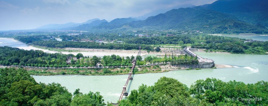 Dujiangyan-Bewässerungssystem
