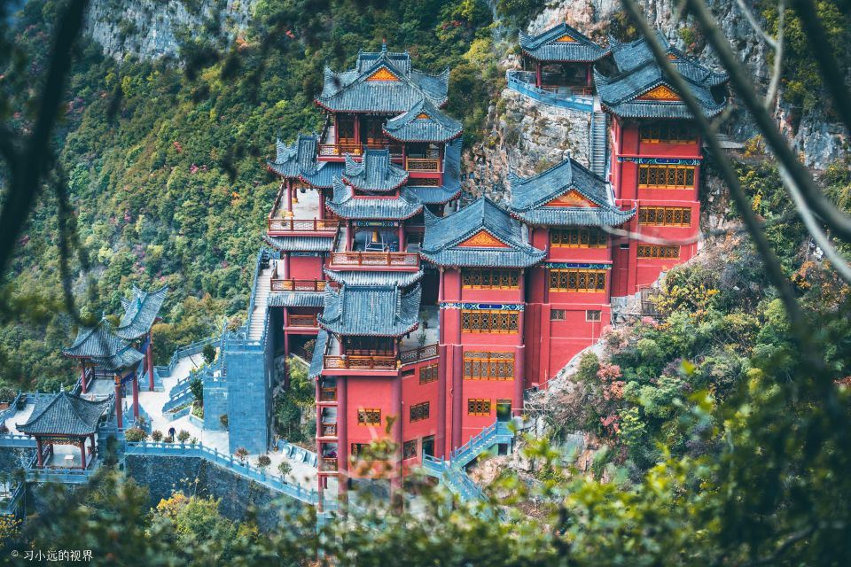 Twelve Peaks of Wushan Mountain