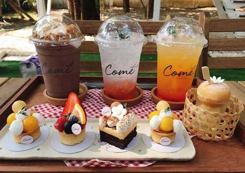 COME escape cafe