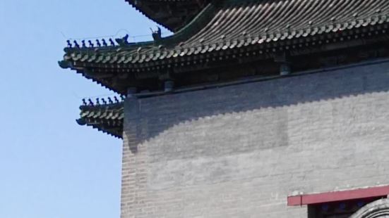 北京的城门存世已经不多，当下来北京的游客只能看见德胜门、正阳