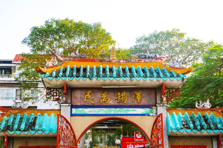 Saigons historisches Chinatown
