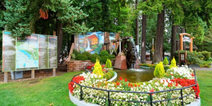 壁畫小鎮茜美納斯