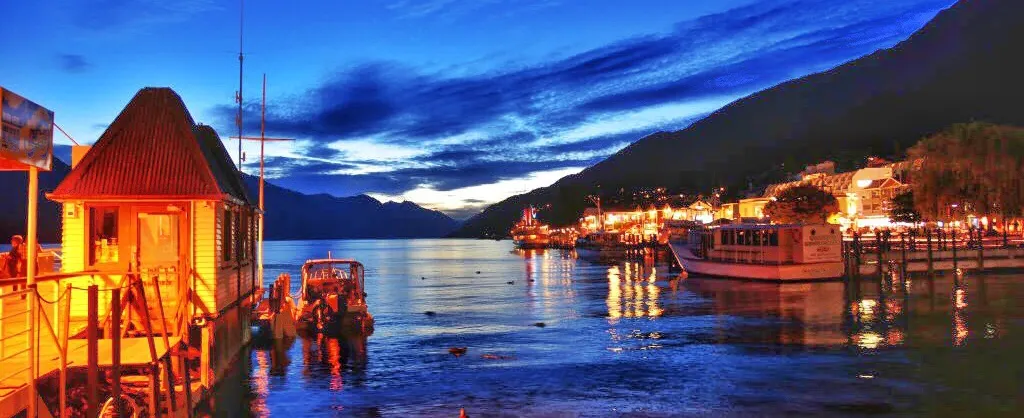 夜間人氣景點