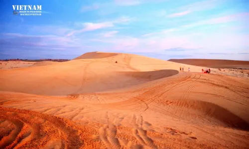 White Sand Dunes