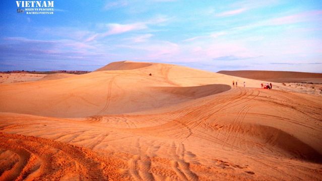 White Sand Dunes