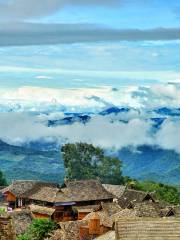 The Old Bulang Ethnicity Village of Wenji