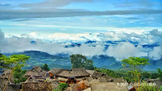 The Old Bulang Ethnicity Village of Wenji