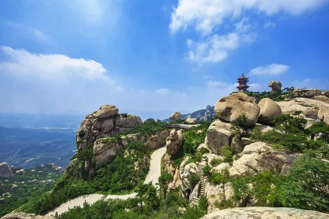 Jiuxianshan Scenic Spot
