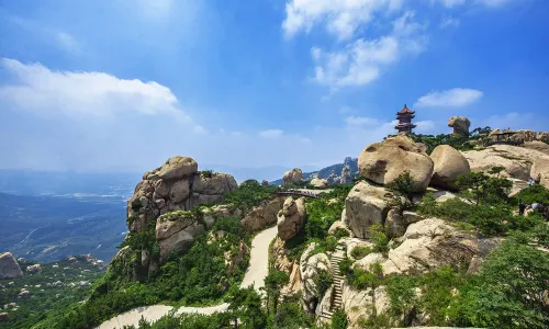 Jiuxianshan Scenic Spot