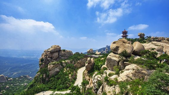 Jiuxianshan Scenic Spot