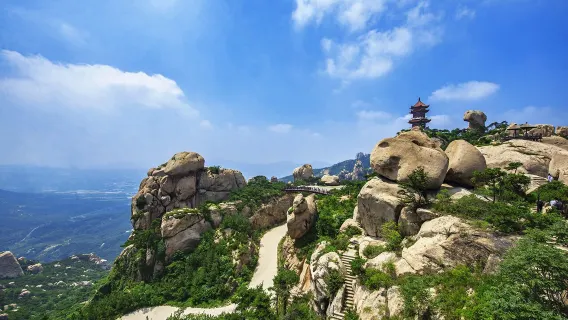 玩水避暑