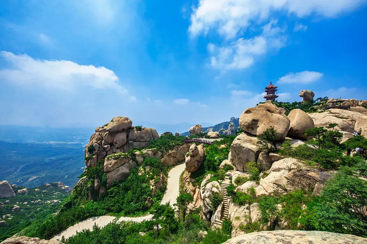 Jiuxianshan Scenic Spot