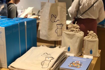 Blue Bottle Coffee - Shinjuku Cafe