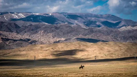 East Tianshan Scenic Area attraction in Hami