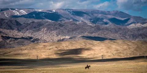哈密東天山景區