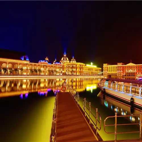 Popular Night Attractions in Jiangyin