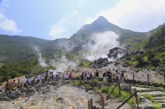 大湧谷附近的飯店