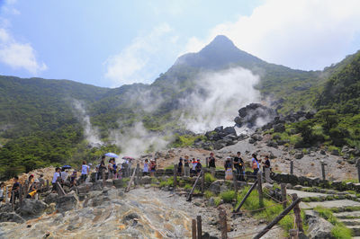 Owakudani