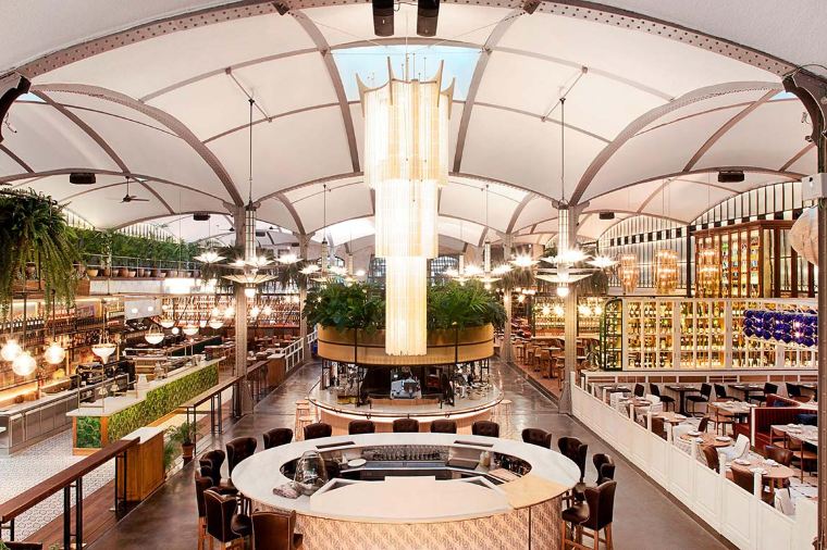 西班牙自由行 |  El Nacional Barcelona