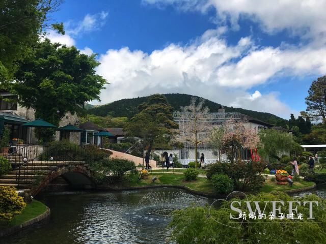 箱根玻璃之森美術館