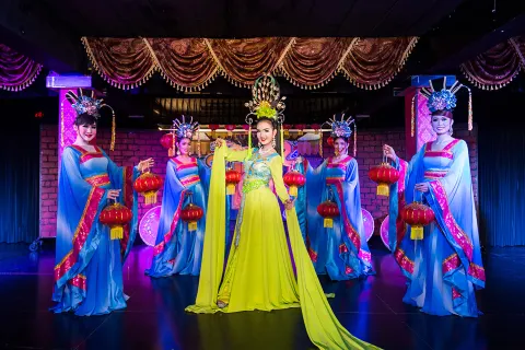 Golden Dome Cabaret Show