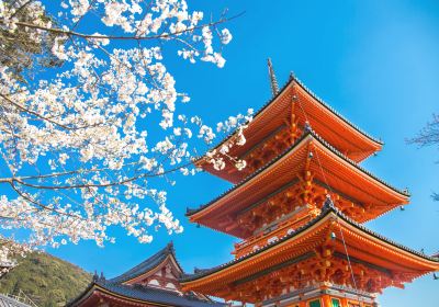 Kiyomizu-dera Temple