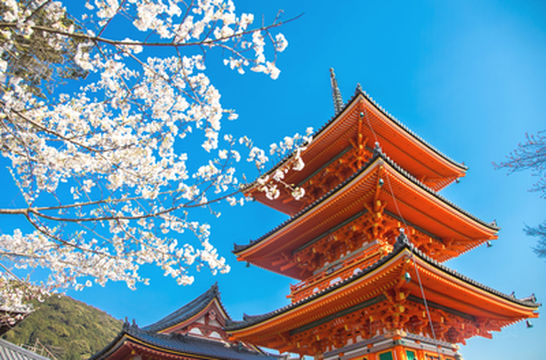 Kiyomizu-dera Temple