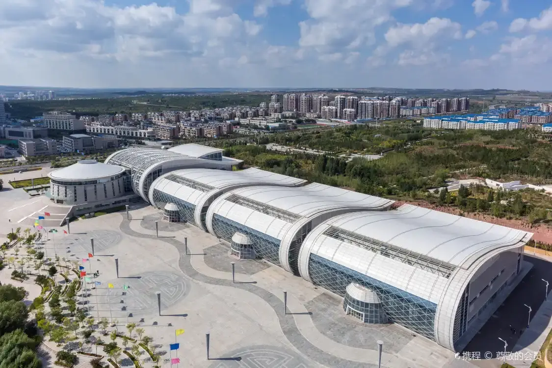 オルドス国際コンベンションセンター周辺のホテル