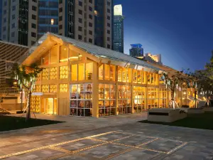 上海靜安香格里拉大飯店·Calypso地中海餐廳·酒廊