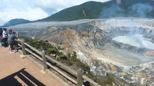 Poas Volcano National Park