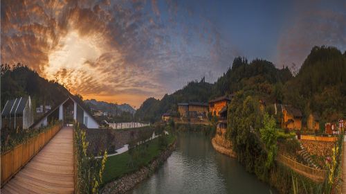 Tianzhongfu Earth Buildings