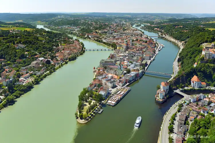 Hotels in der Nähe von Passau Hbf