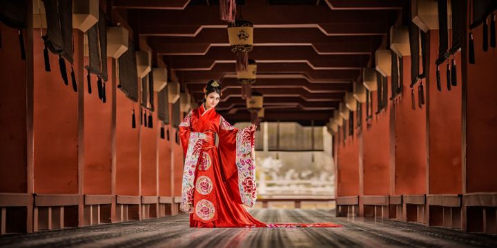 Hengdian World Studios Qinwang Palace Park