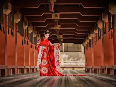 横店影視城秦王宮エリア