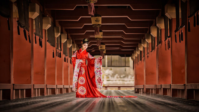 Hengdian World Studios Qinwang Palace Park