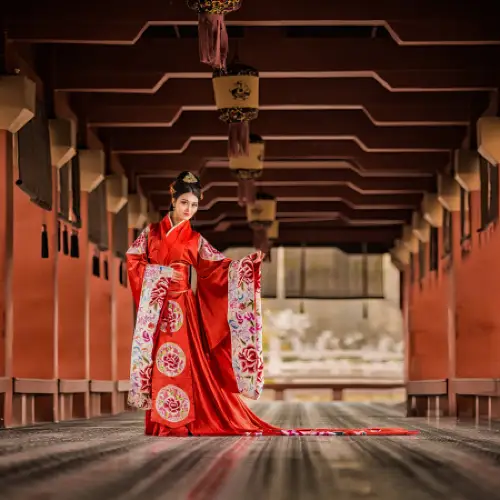 Hengdian World Studios Qinwang Palace Park