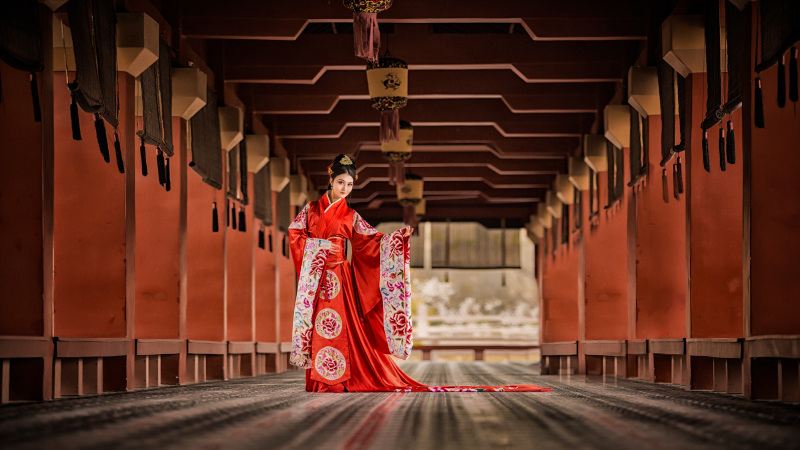 Hengdian World Studios - The Palace of Emperor Qin