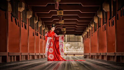 Hengdian World Studios - The Palace of Emperor Qin